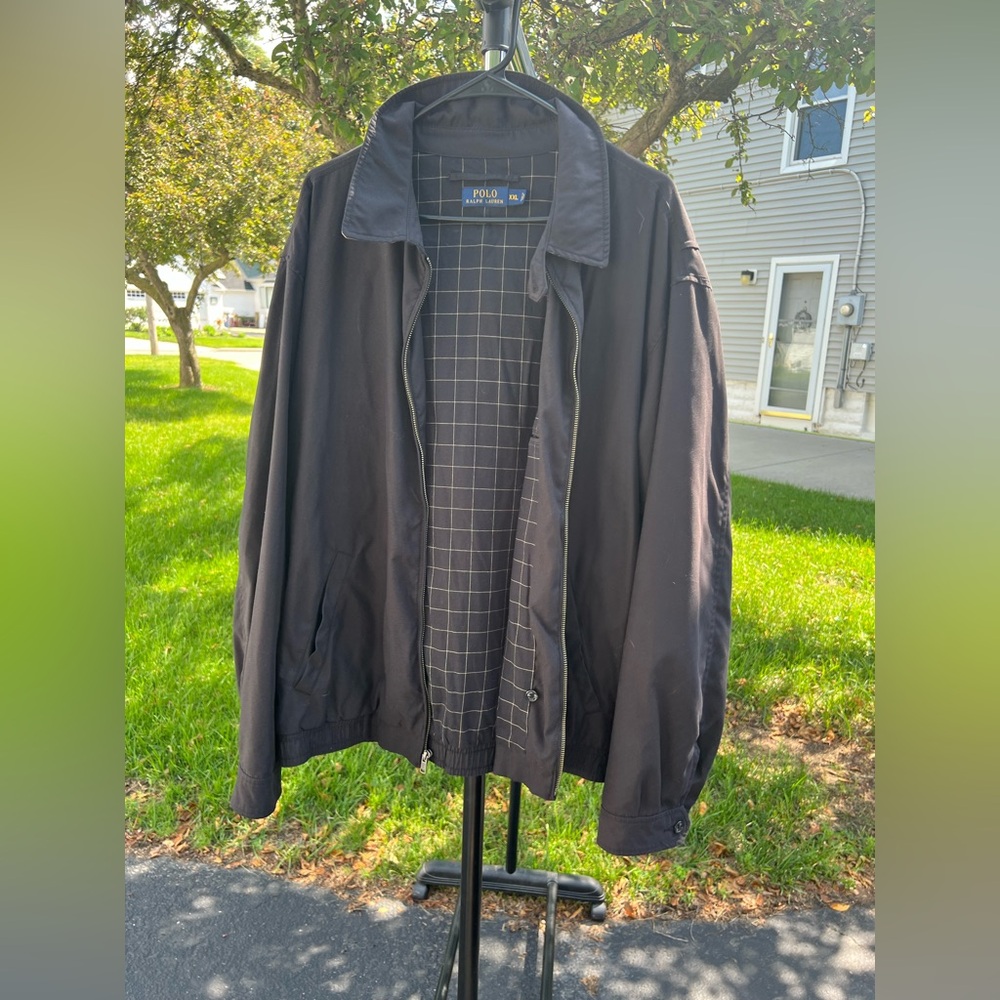 Polo Ralph Lauren Windbreaker Jacket – Size XXL